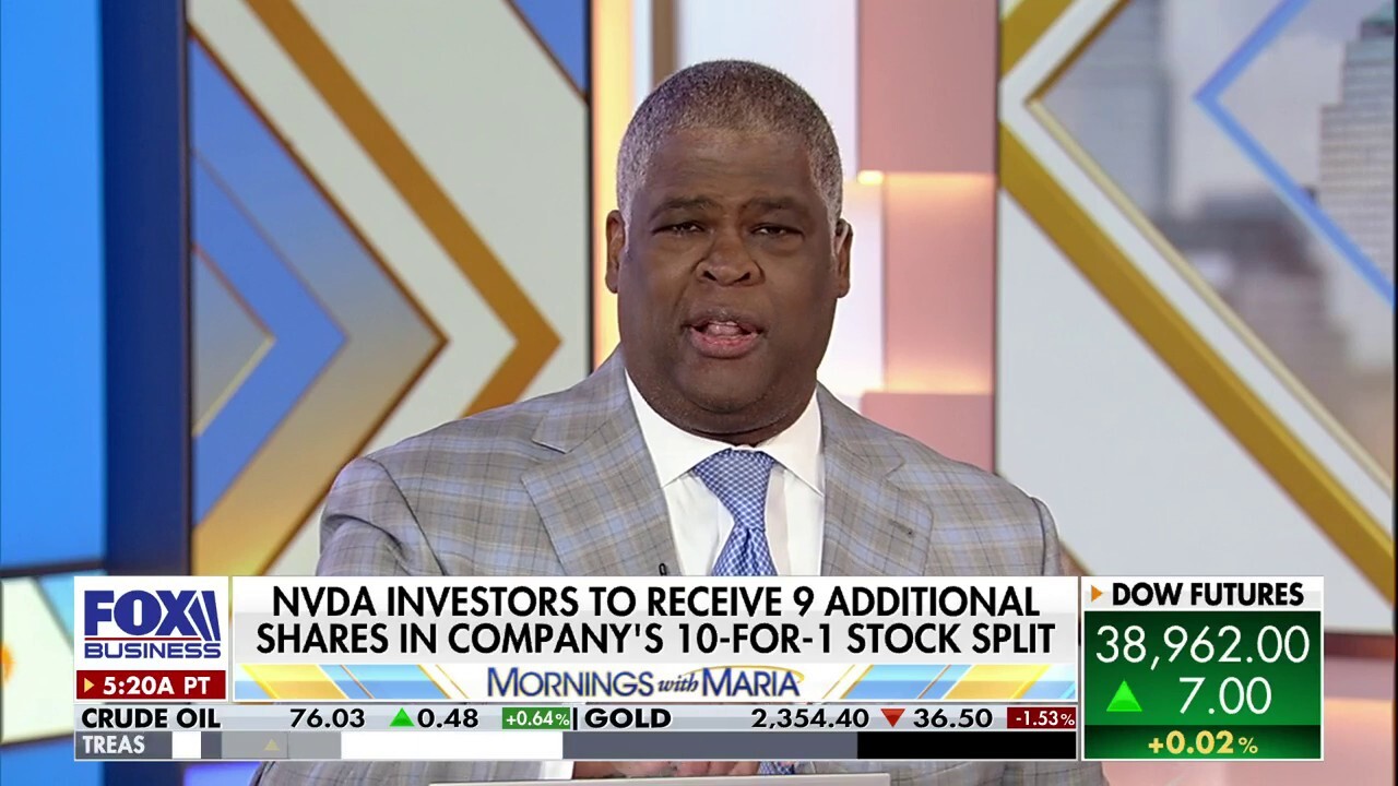 'Making Money' host Charles Payne assesses the May jobs report, the Fed's expected meeting, Nvidia's 10-for-1 stock split and Keith Gill's upcoming livestream.