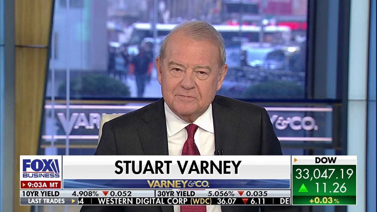 Varney & Co. host Stuart Varney discusses the significance of California Gov. Gavin Newsom's meeting with Chinas Xi Jinping.
