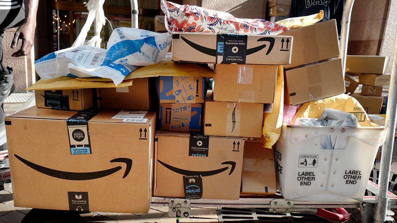 Stolen package numbers spike amid coronavirus 