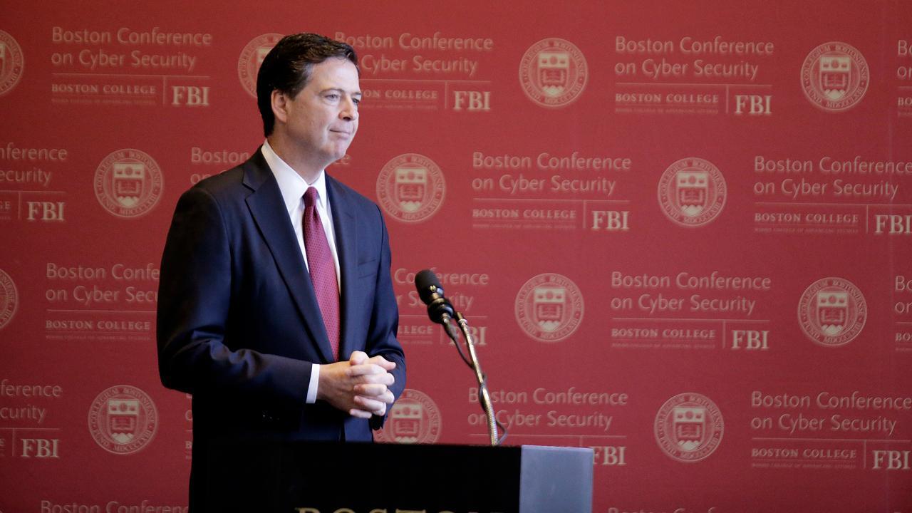 FBI’s James Comey: You’re stuck with me for another 6 ½ years