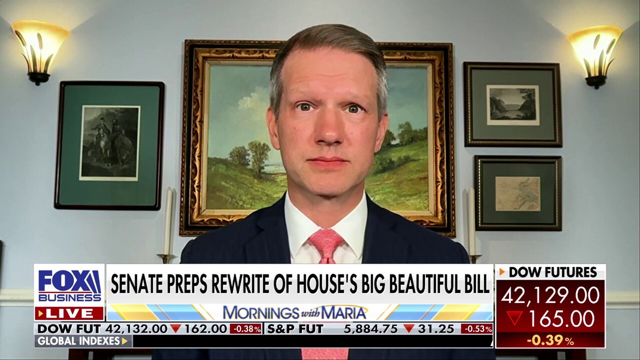 GOP rep urges Senate to pass the 'big, beautiful bill,' says 'the time is now'