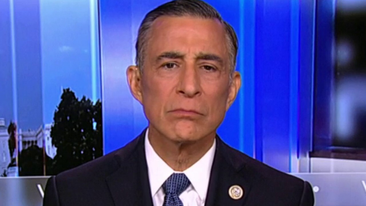 Rep. Darrell Issa: We're gonna 'argue hard' for Biden bribery special prosecutor