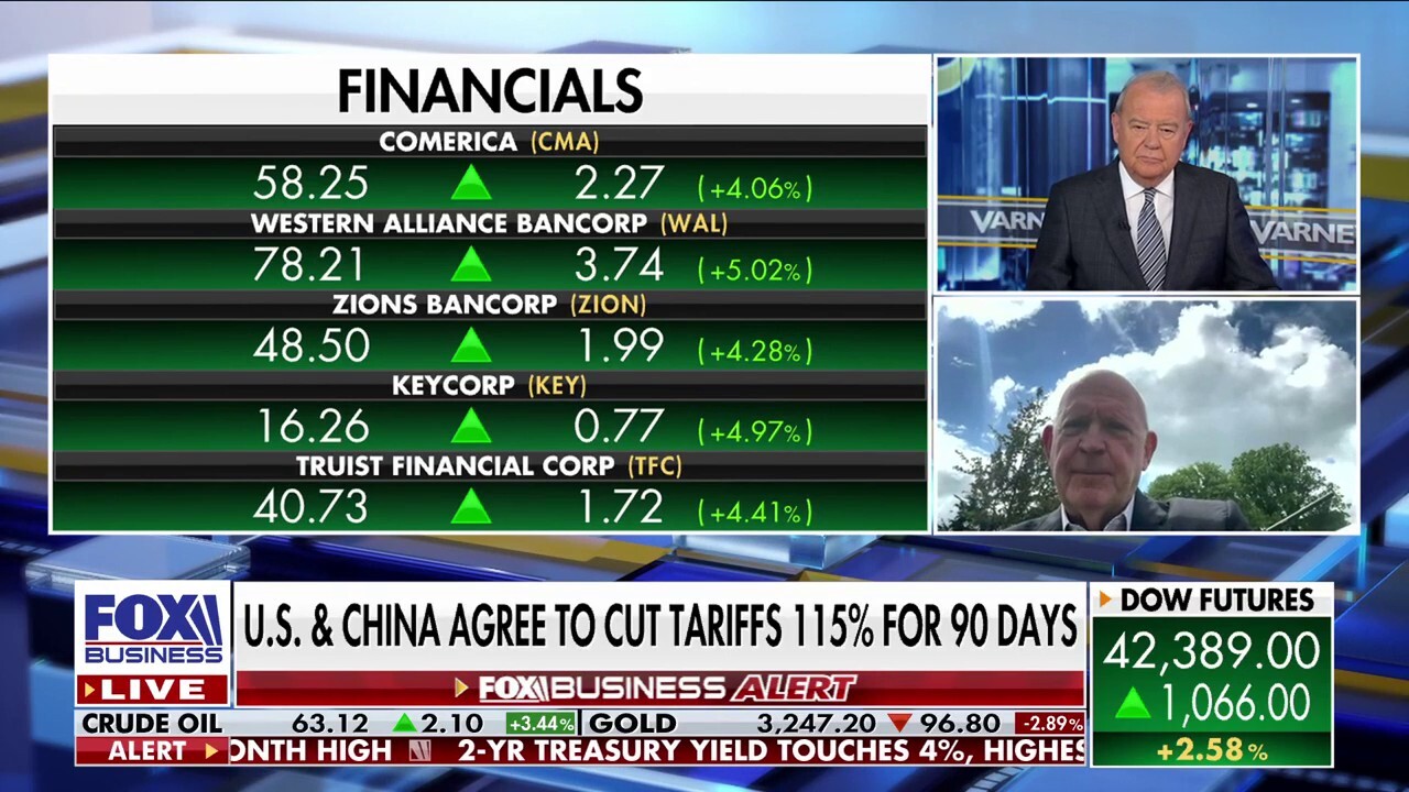 US, China tariff agreement is a 'huge victory' for President Trump: Michael Pillsbury