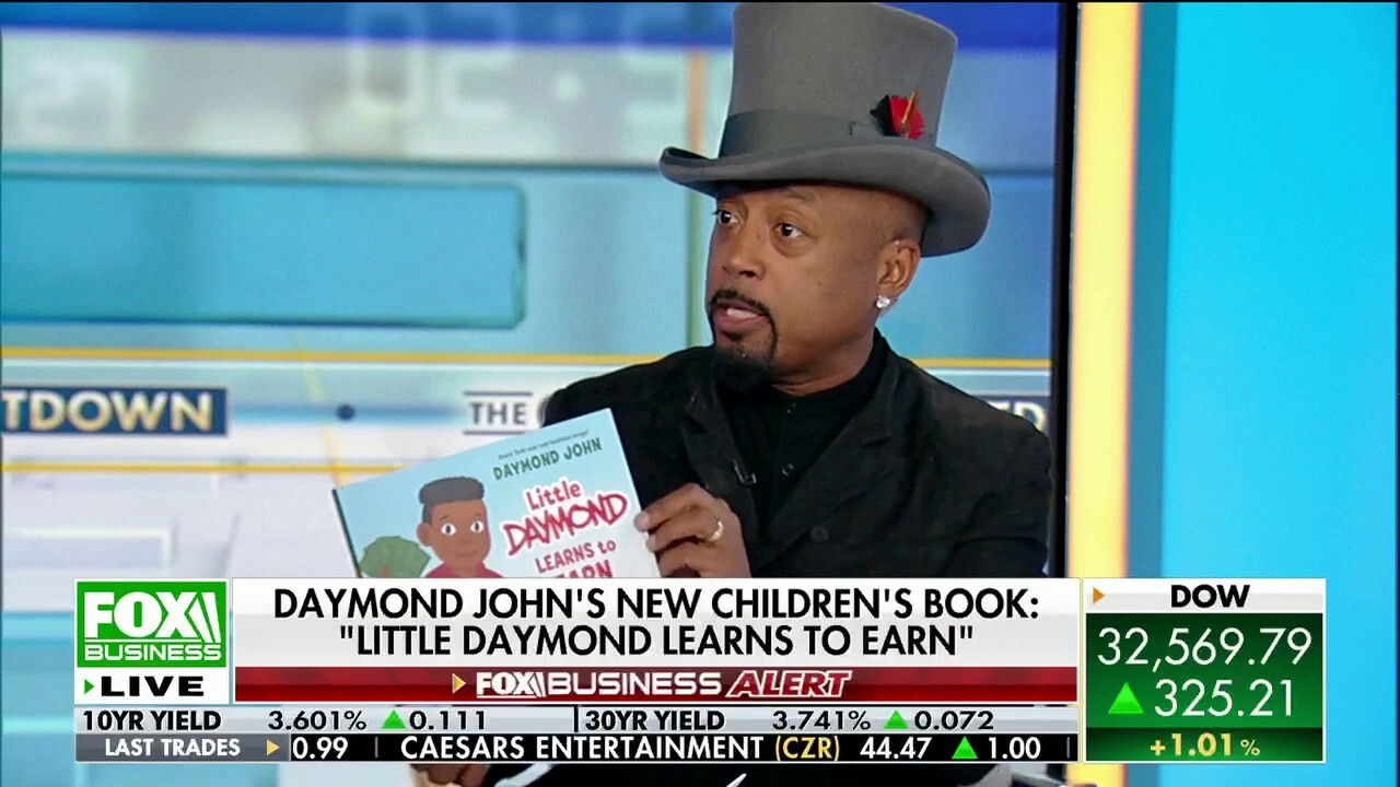 Daymond John's 'Little Daymond Learns to Earn' teaches kids financial intelligence