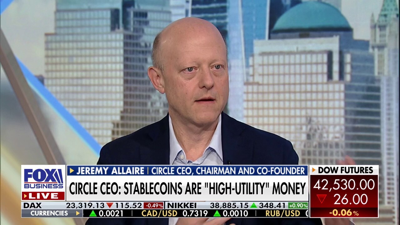Circle CEO, Chairman and co-founder Jeremy Allaire details IPO excitement, high-utility stablecoin, the GENIUS Act's 'excellent' points and the state of America's macroeconomy in a wide-ranging interview.