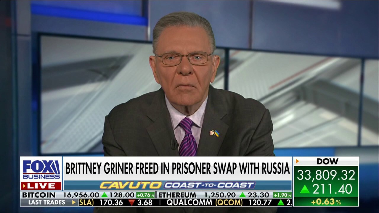 Biden is giving up ‘killers’ and ‘terrorists’ who deserve to be in jail: Gen. Jack Keane