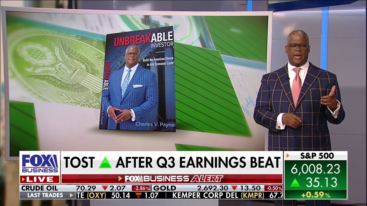 This market is 'taking off,' and Charles Payne helps investors with it