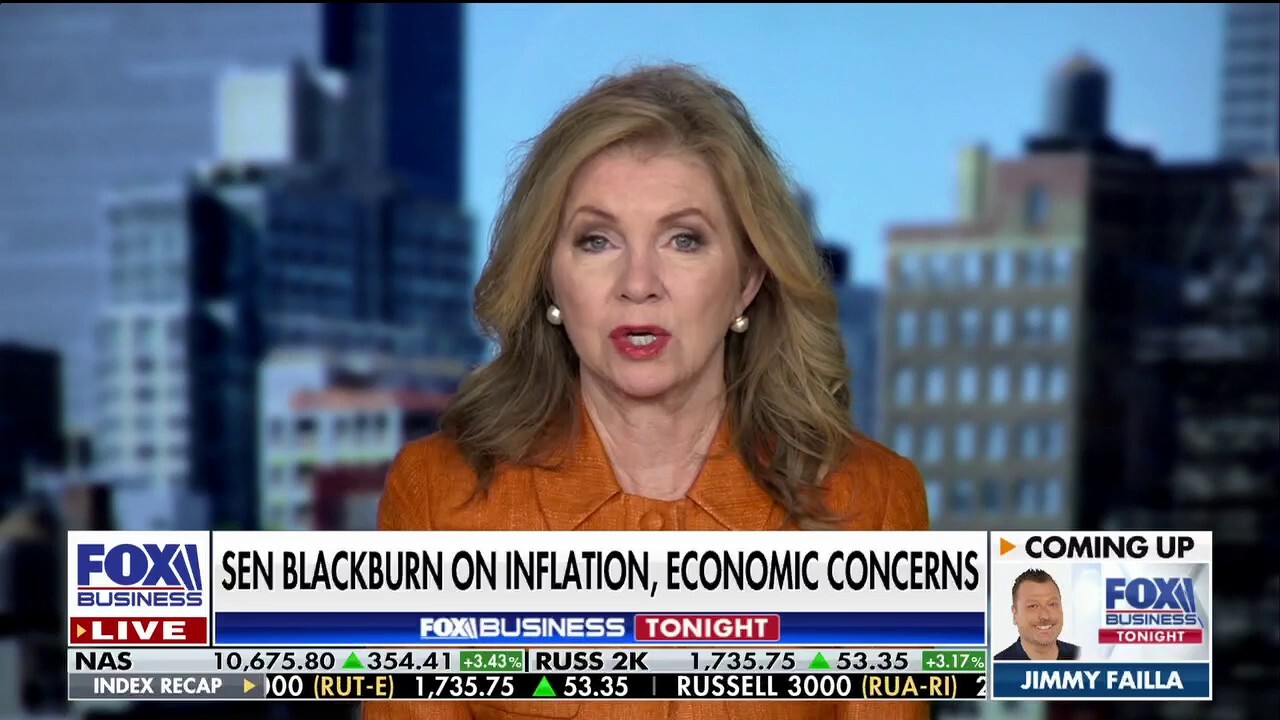 People are smart enough to realize what is going on with the economy: Sen Marsha Blackburn