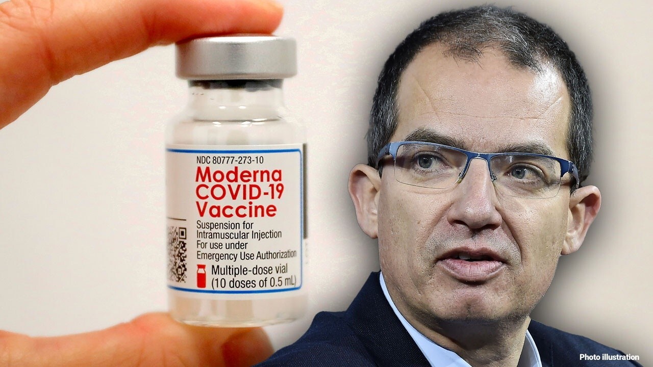 Moderna CEO Stephane Bancel discusses when to expect booster shots. 