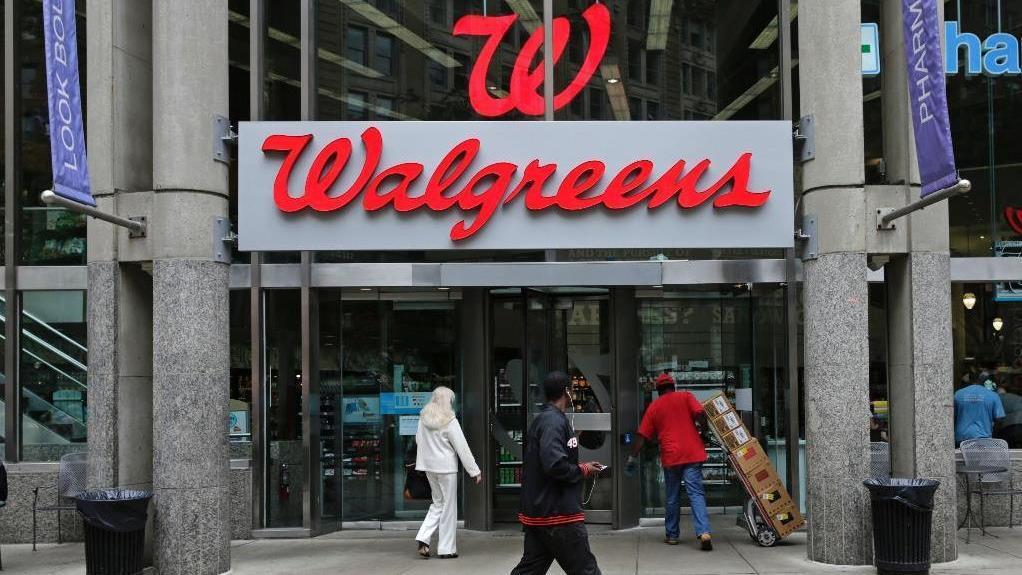 Walgreens shares slump after falling short of its expected profits