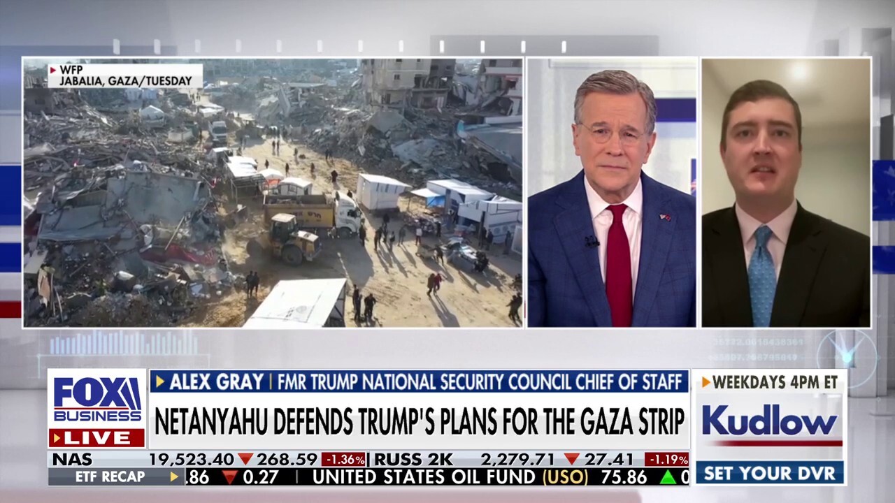 Former Trump National Security Council chief of staff Alex Gray unpacks President Donald Trump's Gaza plan and his concerns about the Panama Canal on ‘Kudlow.’