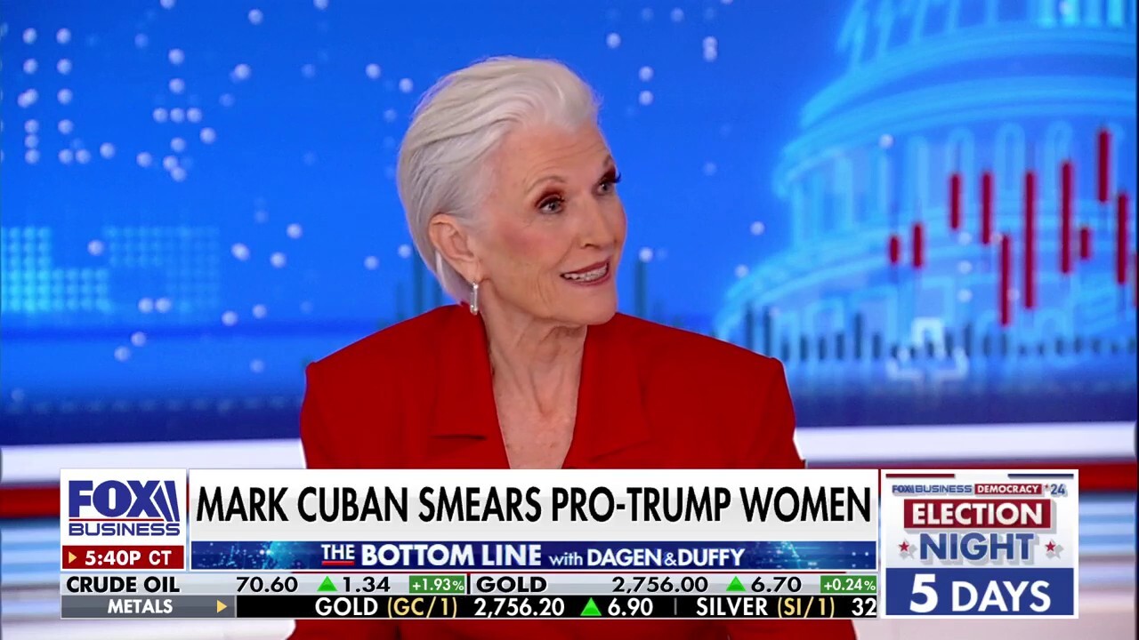 Elon Musk's mother reacts to Mark Cuban's smear on pro-Trump women: 'Certainly not us' 