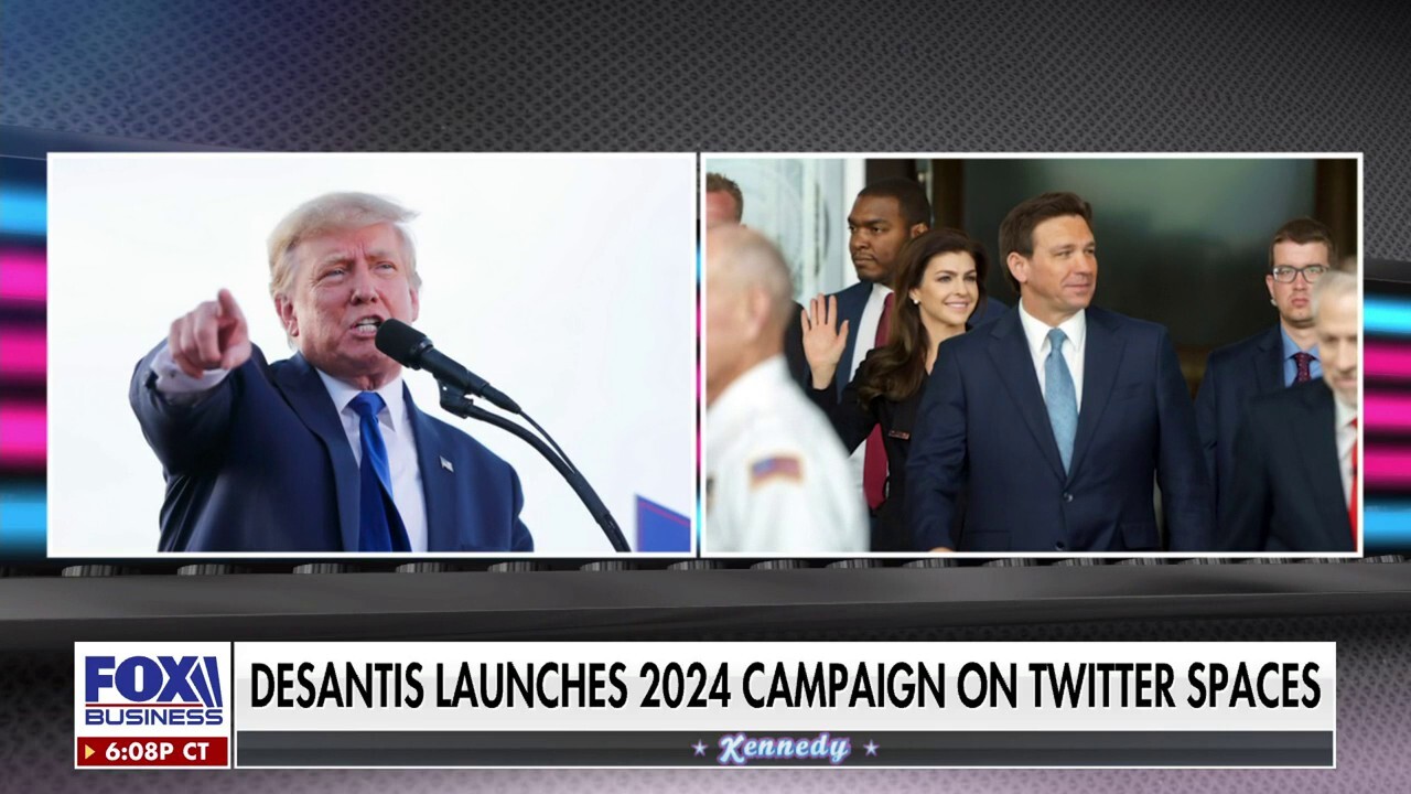 'Kennedy' panelists Richard Fowler, Gary Hoffmann and Spike Cohen discuss Florida Gov. Ron DeSantis officially launching his 2024 presidential campaign on Twitter and how he can take on former President Donald Trump.
