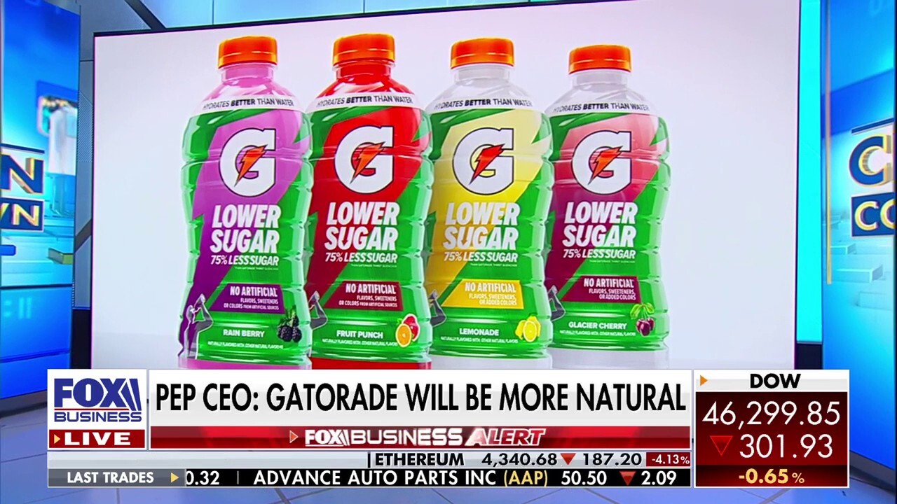 PepsiCo goes natural across all brands