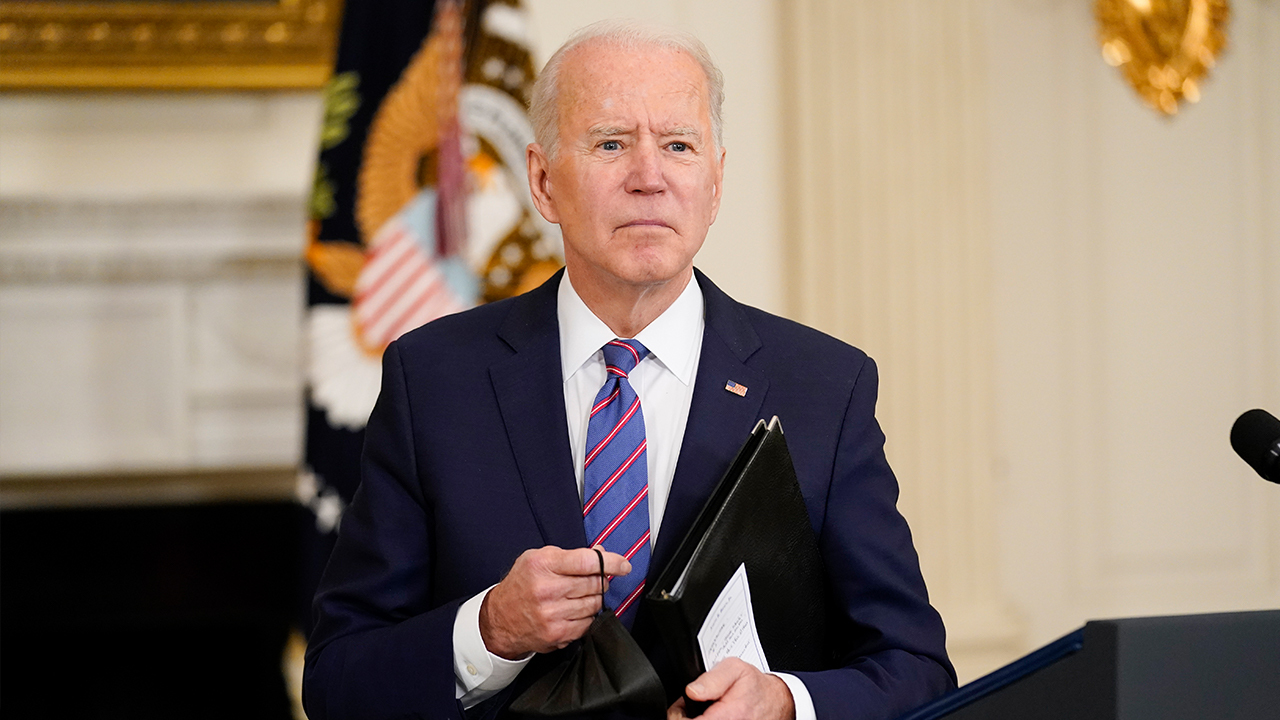 Biden on US recovery: Help and hope are here 