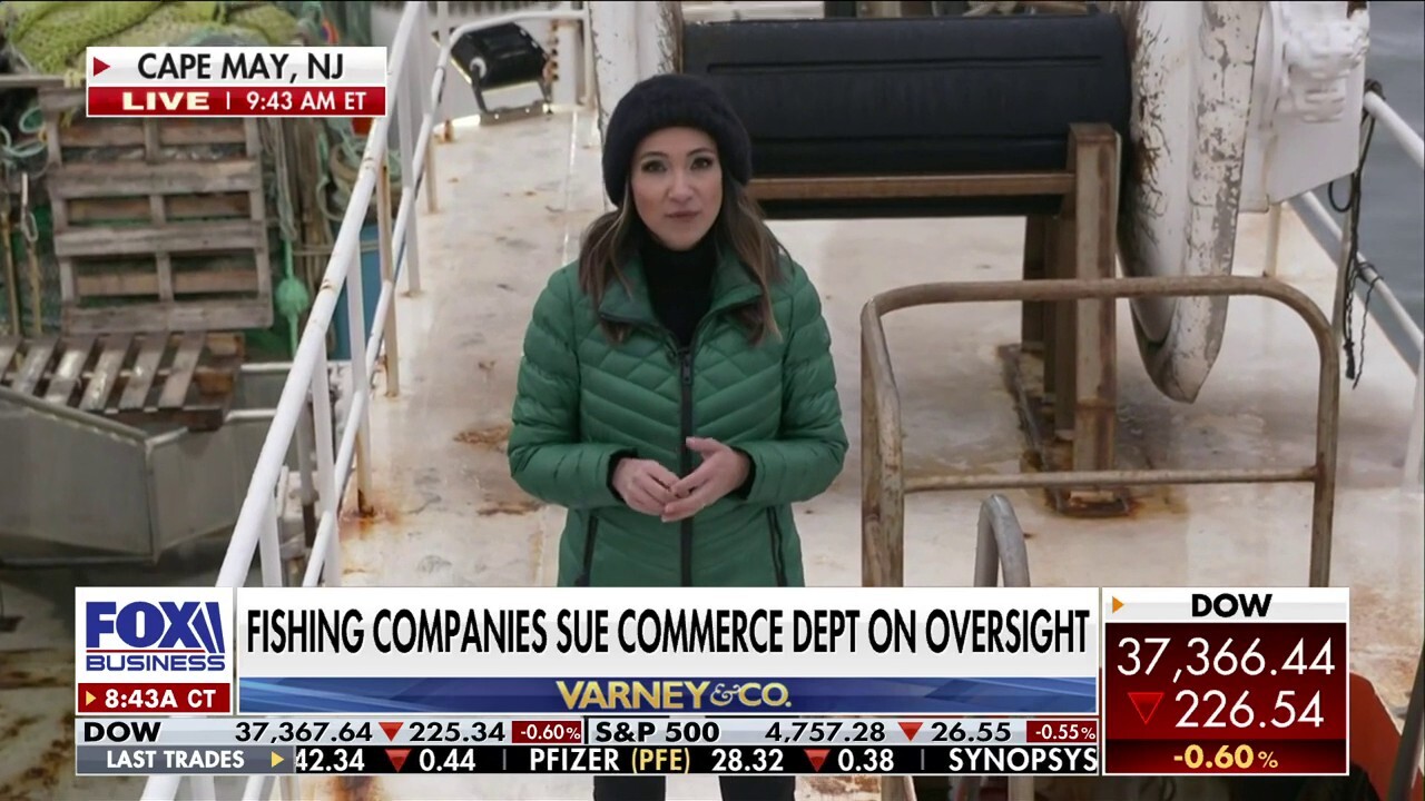 The Department of Commerce is facing lawsuits from fishing companies regarding payment of government overseers. Fox Business' Lydia Hu with the details.