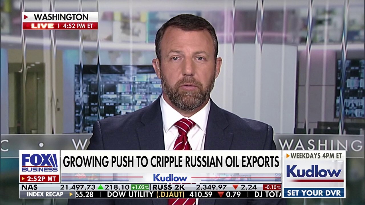 Lawmaker says Senate  is 'ready to act' on sanctions against Russia