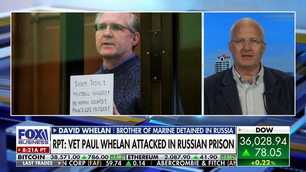 US Marine vet Paul Whelan attacked in a Russian prison