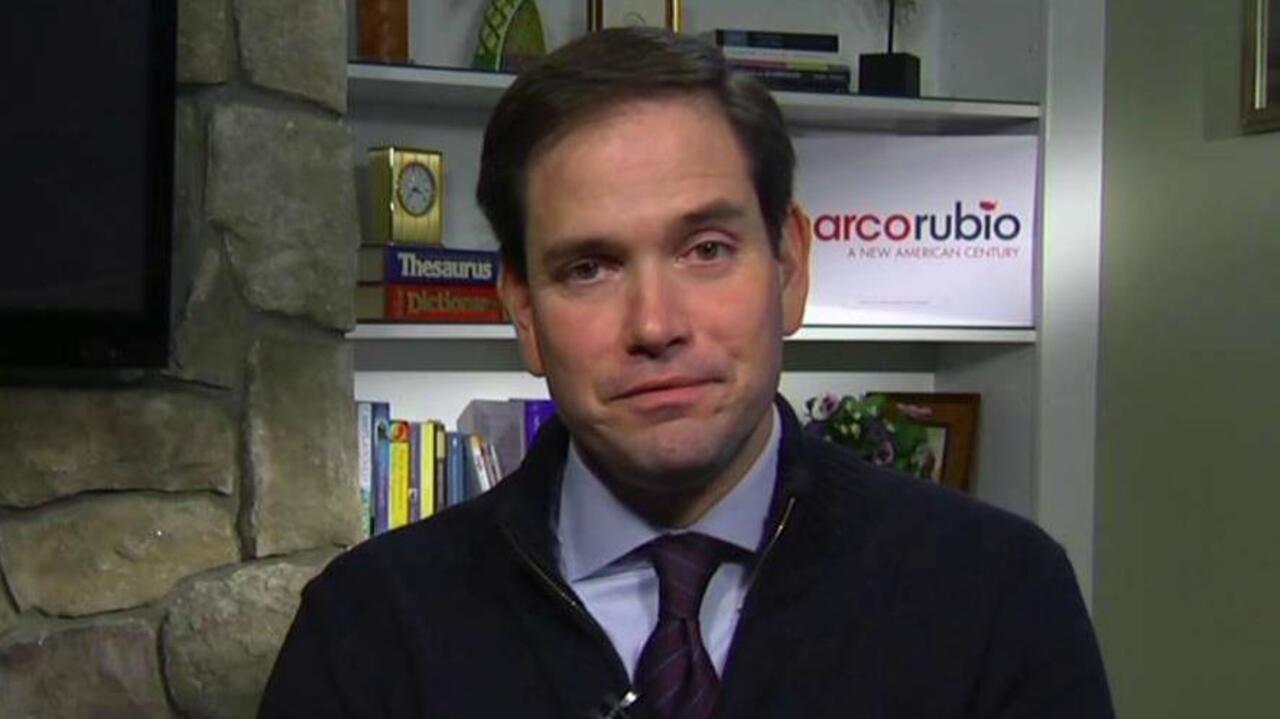 Rubio sounds off on Christie and Obama 