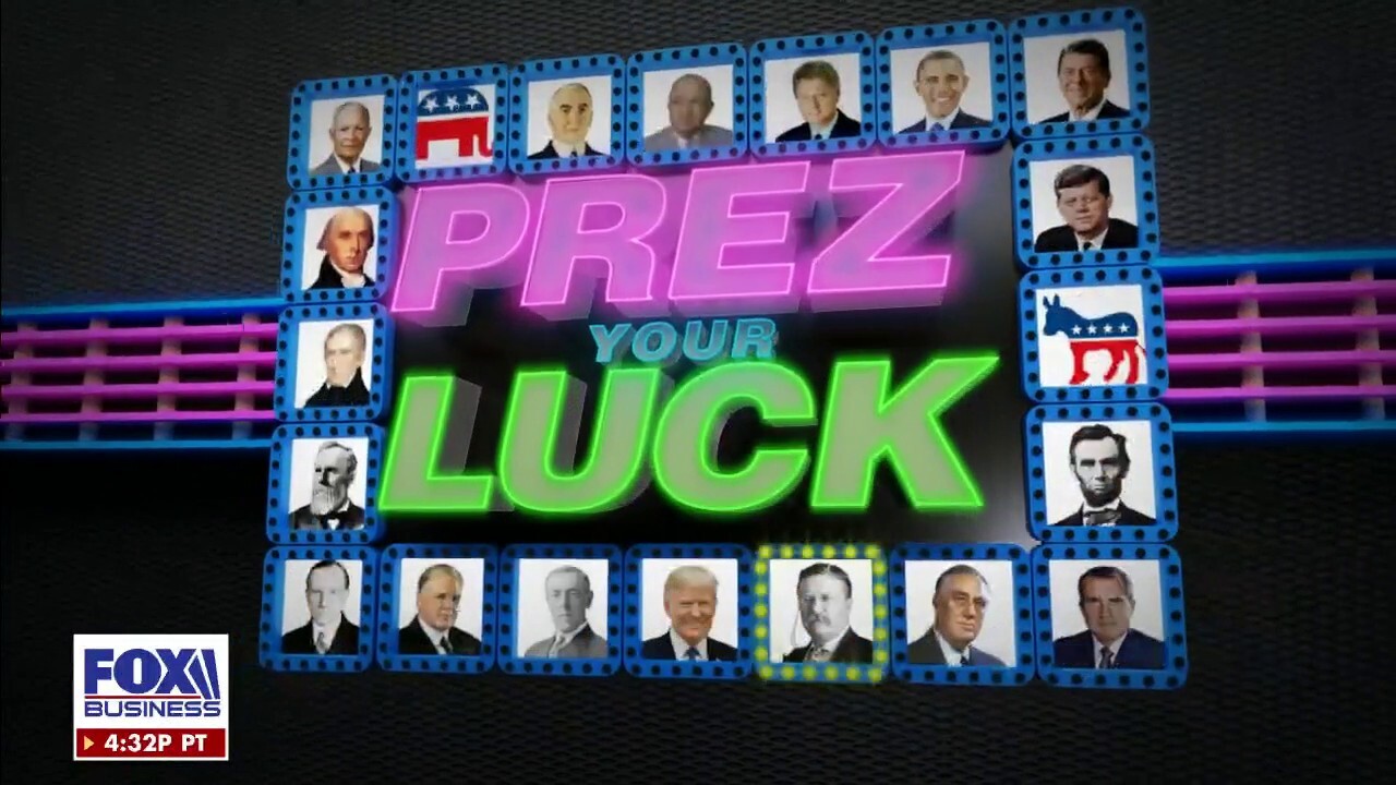 ‘Kennedy’ panel plays presidential trivia game ‘Prez Your Luck’