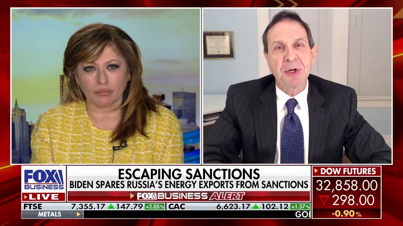 Lipow Oil Associates President Andy Lipow discusses how the lack of sanctions on Russia will impact the oil and gas markets.