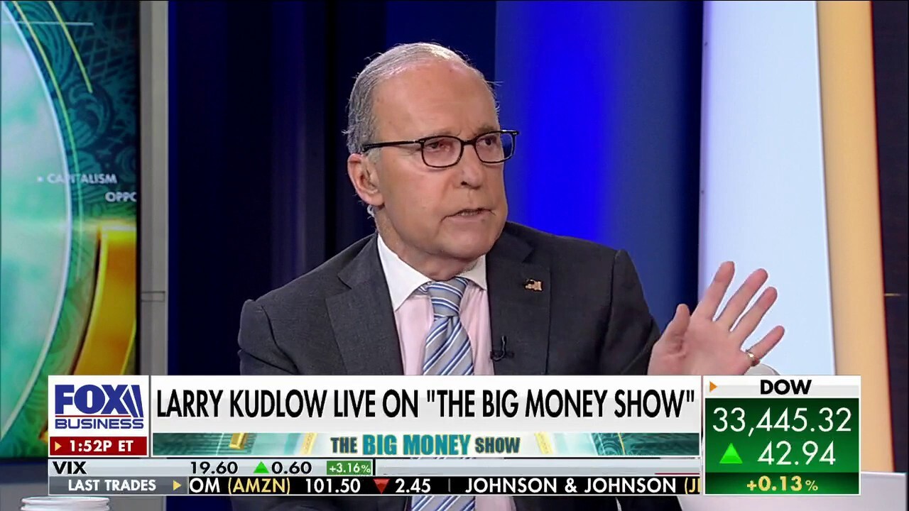 Larry Kudlow: We're the 'masters of our own dollar fate'