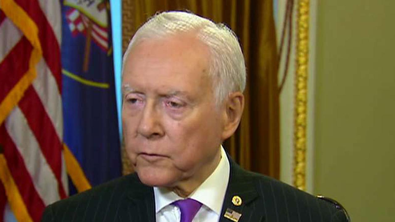 Socialized medicine will cost every dime of gov’t: Sen. Orrin Hatch