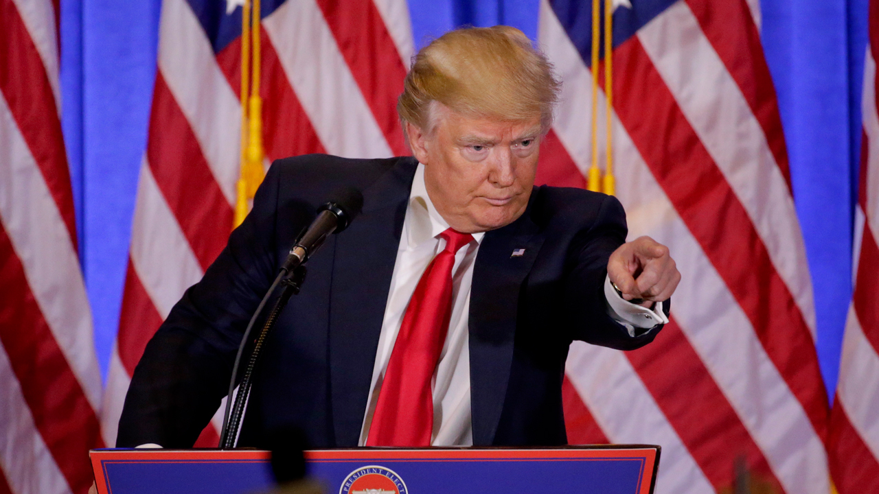 Who is responsible for leaking the Trump dossier?