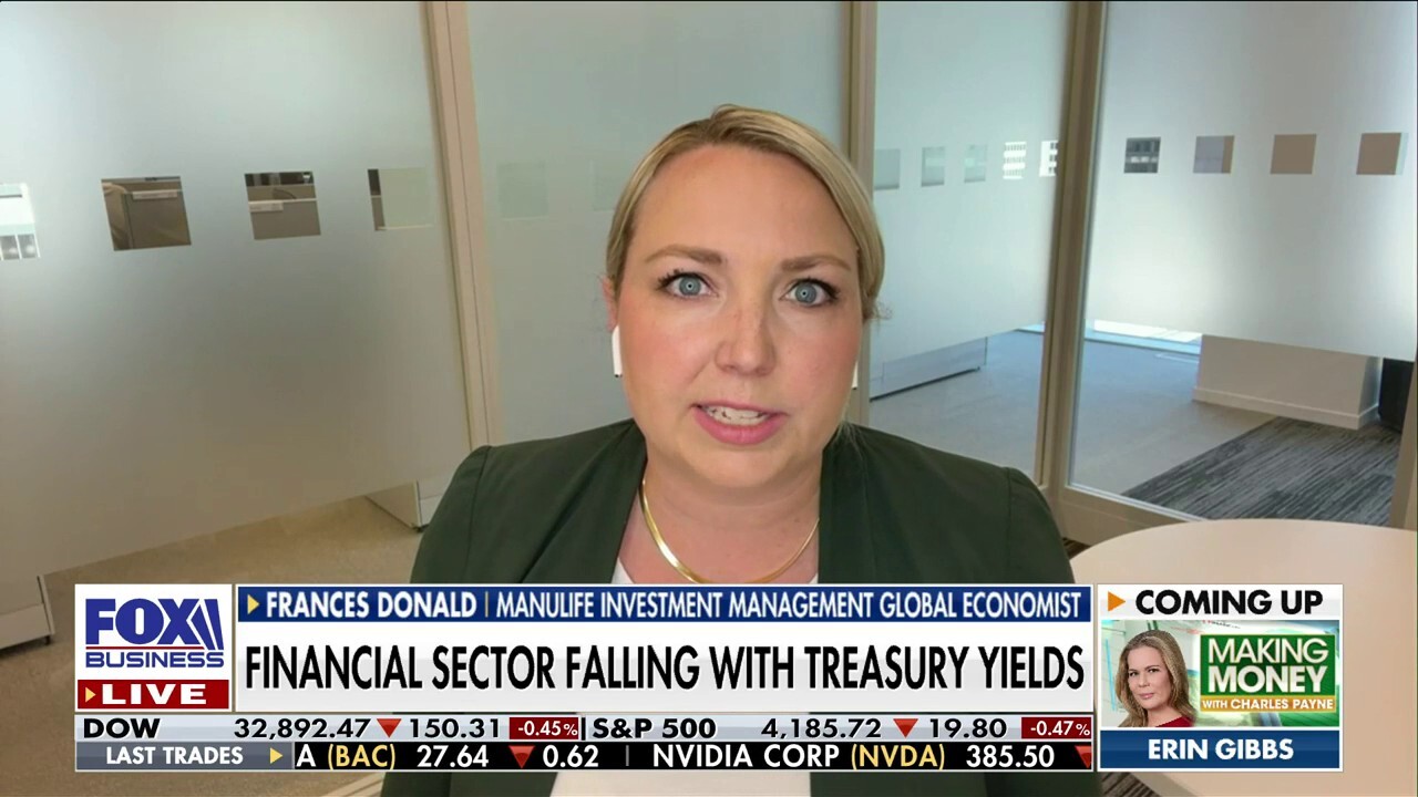 Manulife Investment Management Global Chief Economist and Strategist Frances Donald provides insight on the Fed's moves on 'Making Money.'