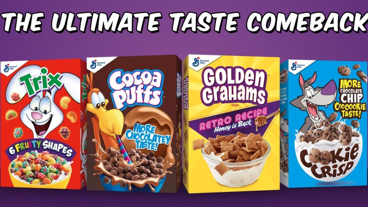 General Mills CEO: Breakfast cereal still No. 1 in US