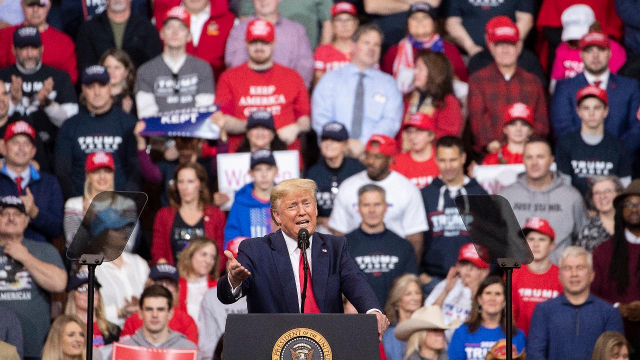 Trump: We're promoting transparent healthcare prices to Americans
