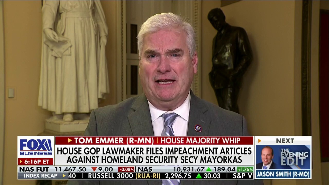 Rep. Tom Emmer: There is a new majority in town now