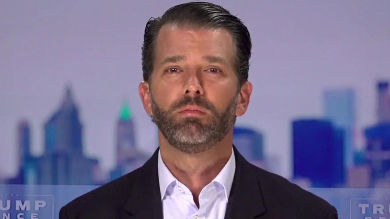 President Trump is first leader to ‘actually be tough on China’: Donald Trump Jr.