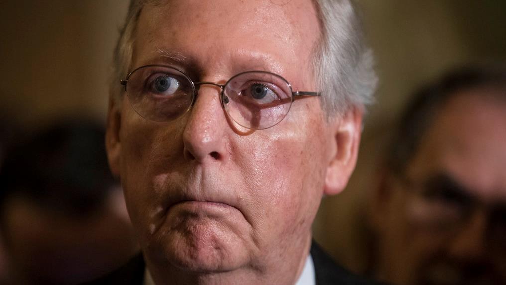 Moore win a referendum on Mitch McConnell?