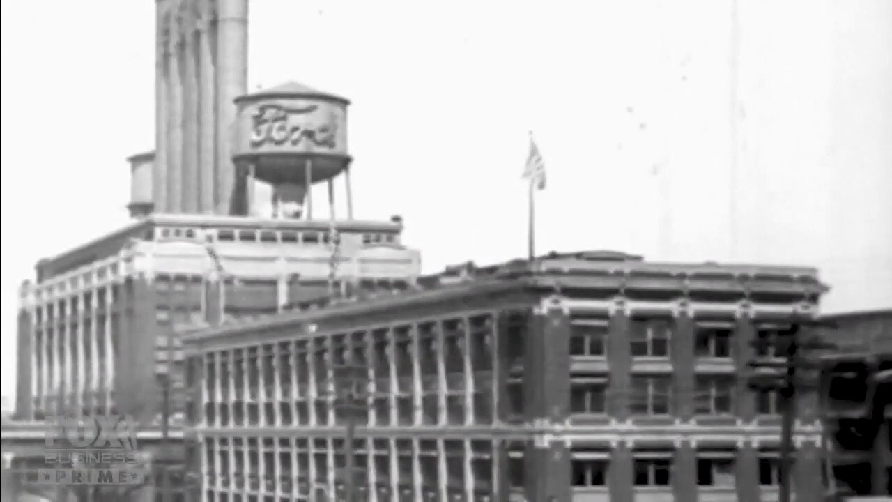 ‘American Built’ with Stuart Varney’ takes a closer look into the creation of the Ford Factory