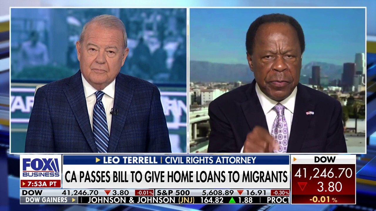 Fox News contributor Leo Terrell weighs in on California’s home loan plan and Kamala Harris’ presidential campaign strategy on ‘Varney & Co.’