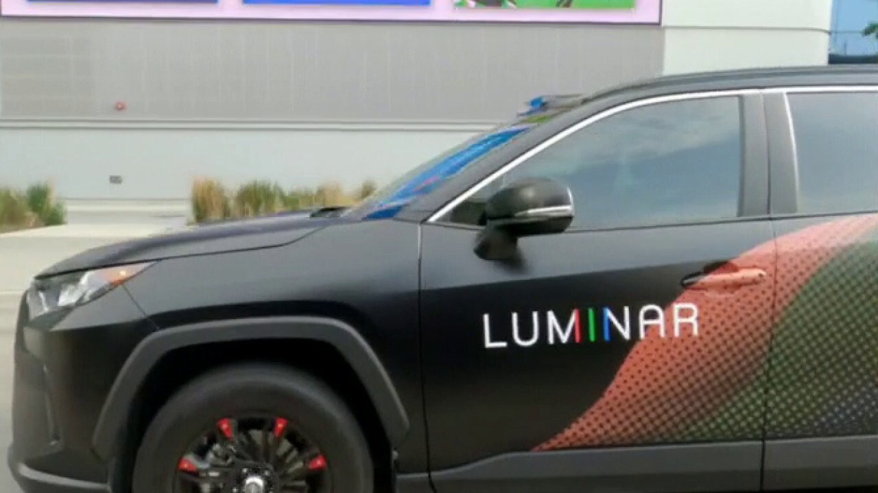 Luminar accelerates after autonomous tech deal with Nvidia