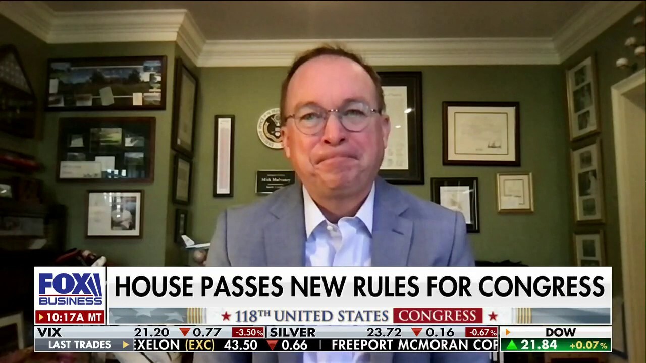 If you think Republican House rules will be ‘life-changing,’ you don’t ‘understand Washington’: Mulvaney