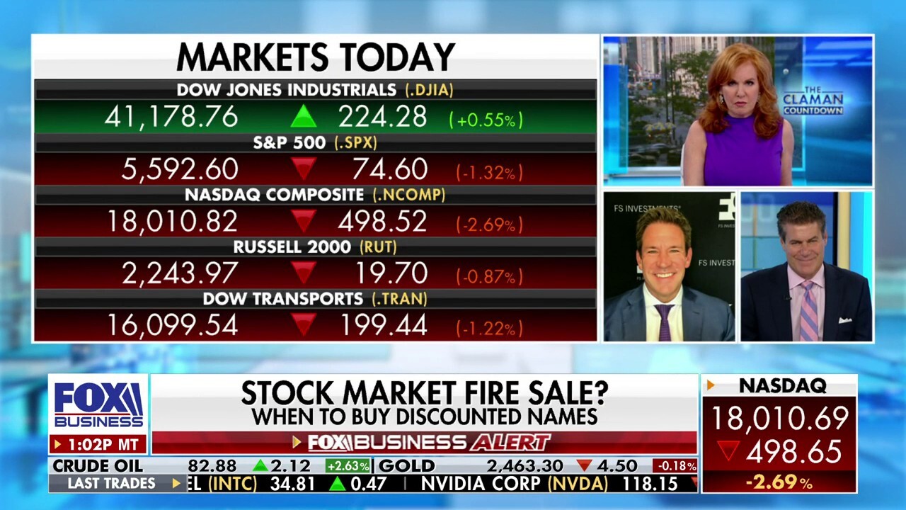 If you are looking to put cash to work, wait until the next earnings: Troy Gayeski