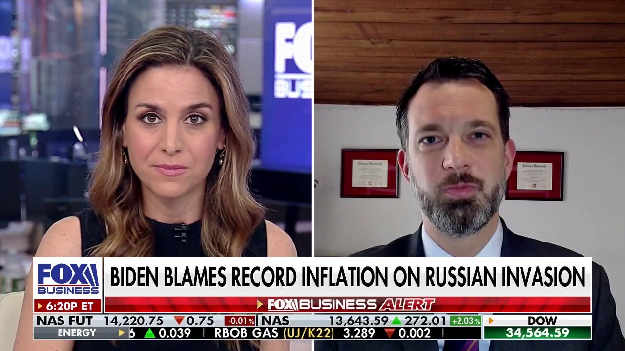 Economic expert pins record inflation on Biden and Democrats