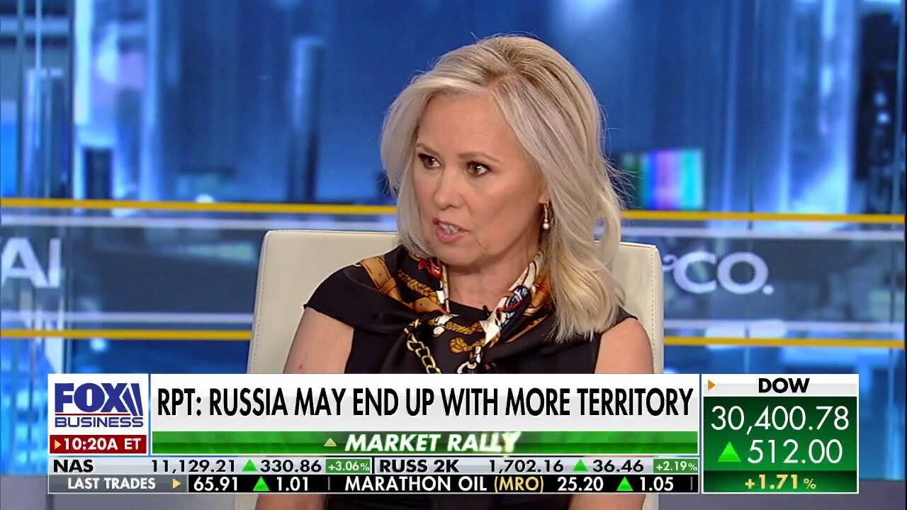 Russia-Ukraine war: Expert says 'momentum is now on Russia's side'