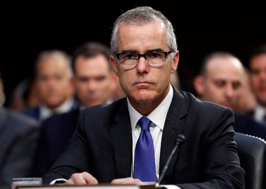 Obama officials to testify on Andrew McCabe's behalf: report