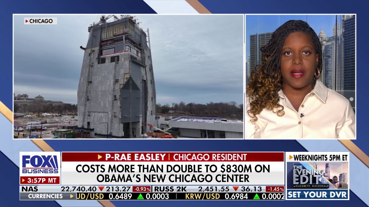 Chicago resident calls Obama Center a ‘big rock that contributes nothing’