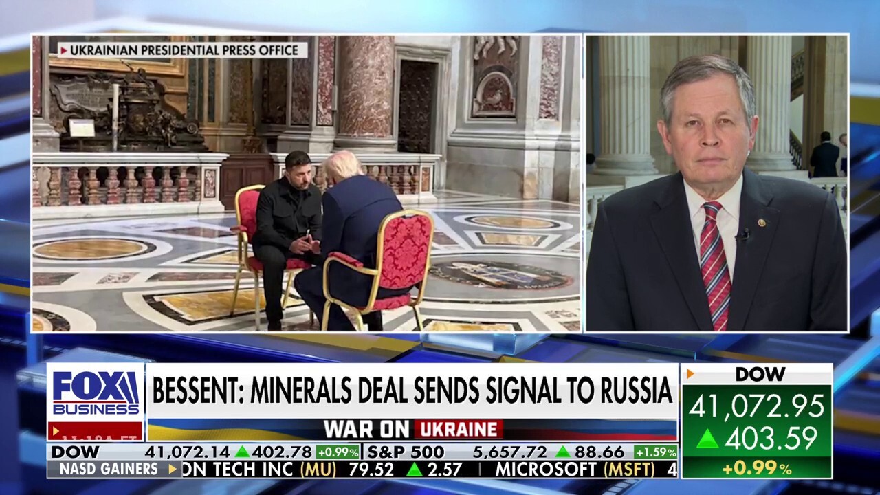 US-Ukraine minerals deal is ‘another great win’ for Trump, GOP senator argues