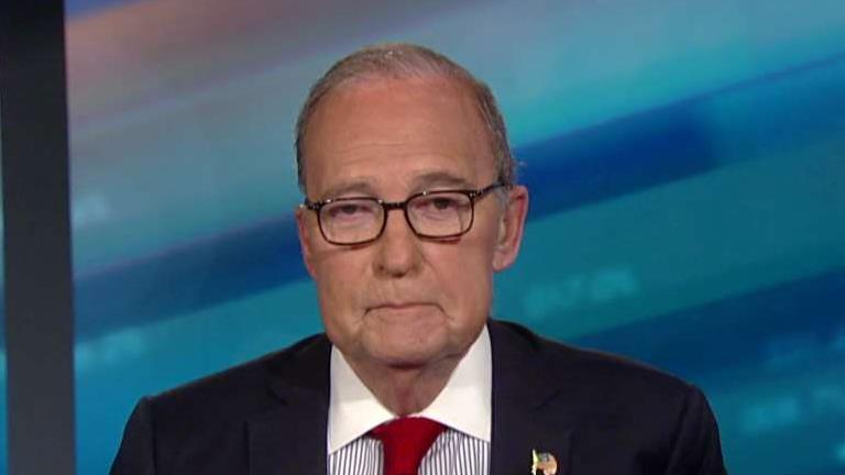 Kudlow: US economy can grow 3% to 4% if we let it