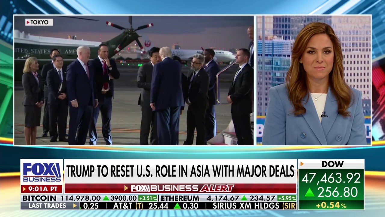 ‘The Big Money Show’ panel breaks down President Donald Trump’s visits to Malaysia and Japan as he prepares for a high-stakes sit-down with Chinese leaders in South Korea.
