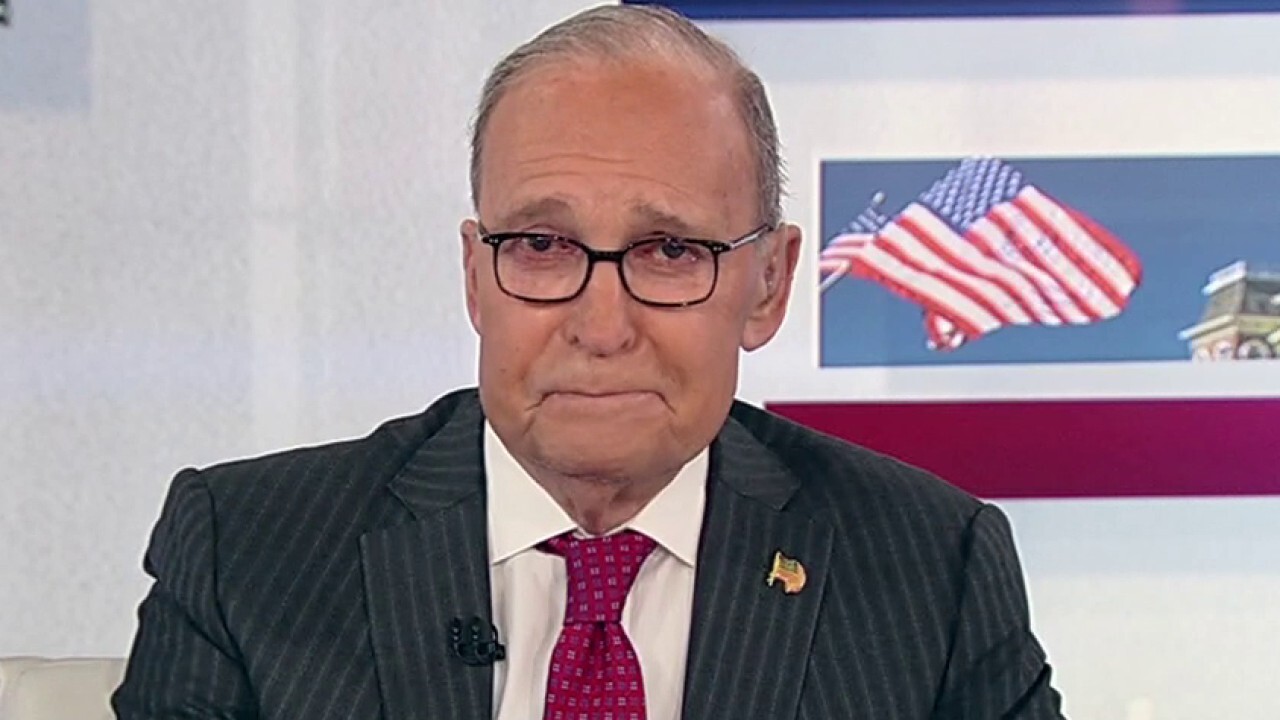FOX Business host Larry Kudlow gives his take on top 2024 frontrunners as a recent article suggests former President Trump performs well among the GOP, but not among general Americans on 'Kudlow.'