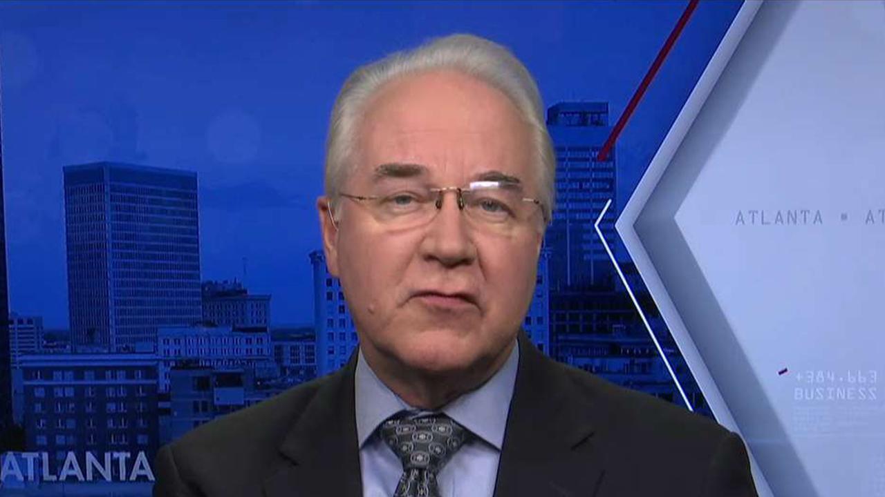 Tom Price on how health care could affect the 2020 election 
