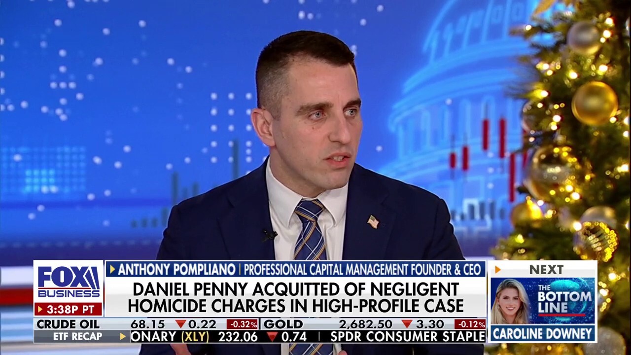 Daniel Penny is an ‘American hero’, says Anthony Pompliano