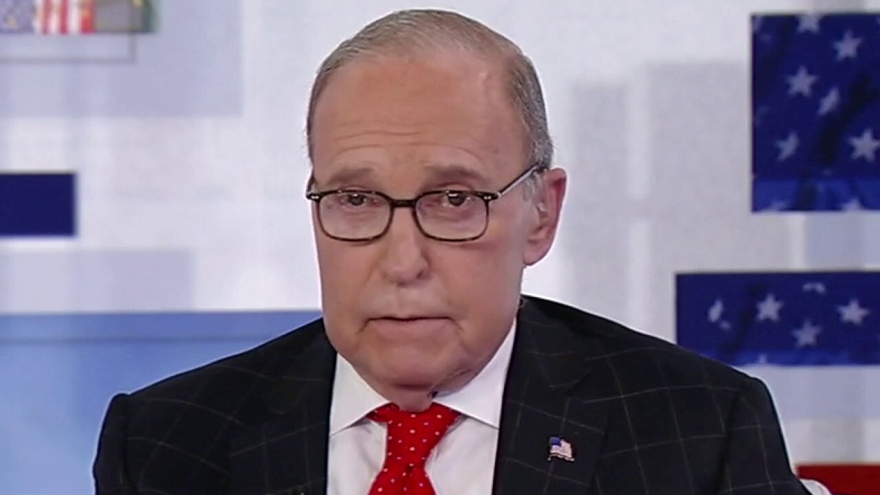 Fox Business host reacts to inflation reaching the highest level since 1982 on 'Kudlow.'